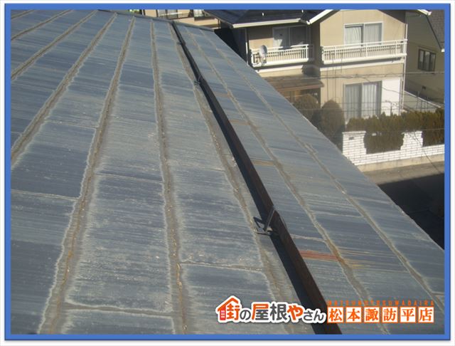 パナホーム屋根現地調査　全景